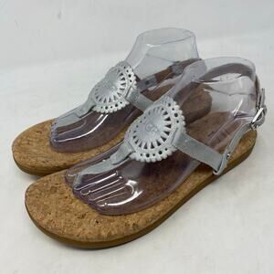 UGG Ayden II Leather Thong Strap Sandals Shoes Womens Size 9.5